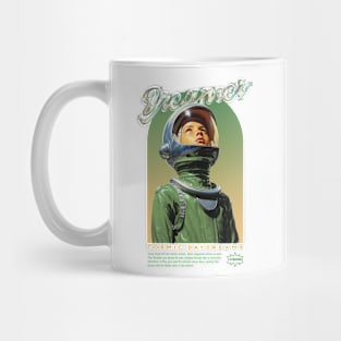 Dreamer Space Traveler Astronaut Mug